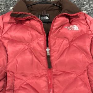 Pink North Face 550 Jacket
